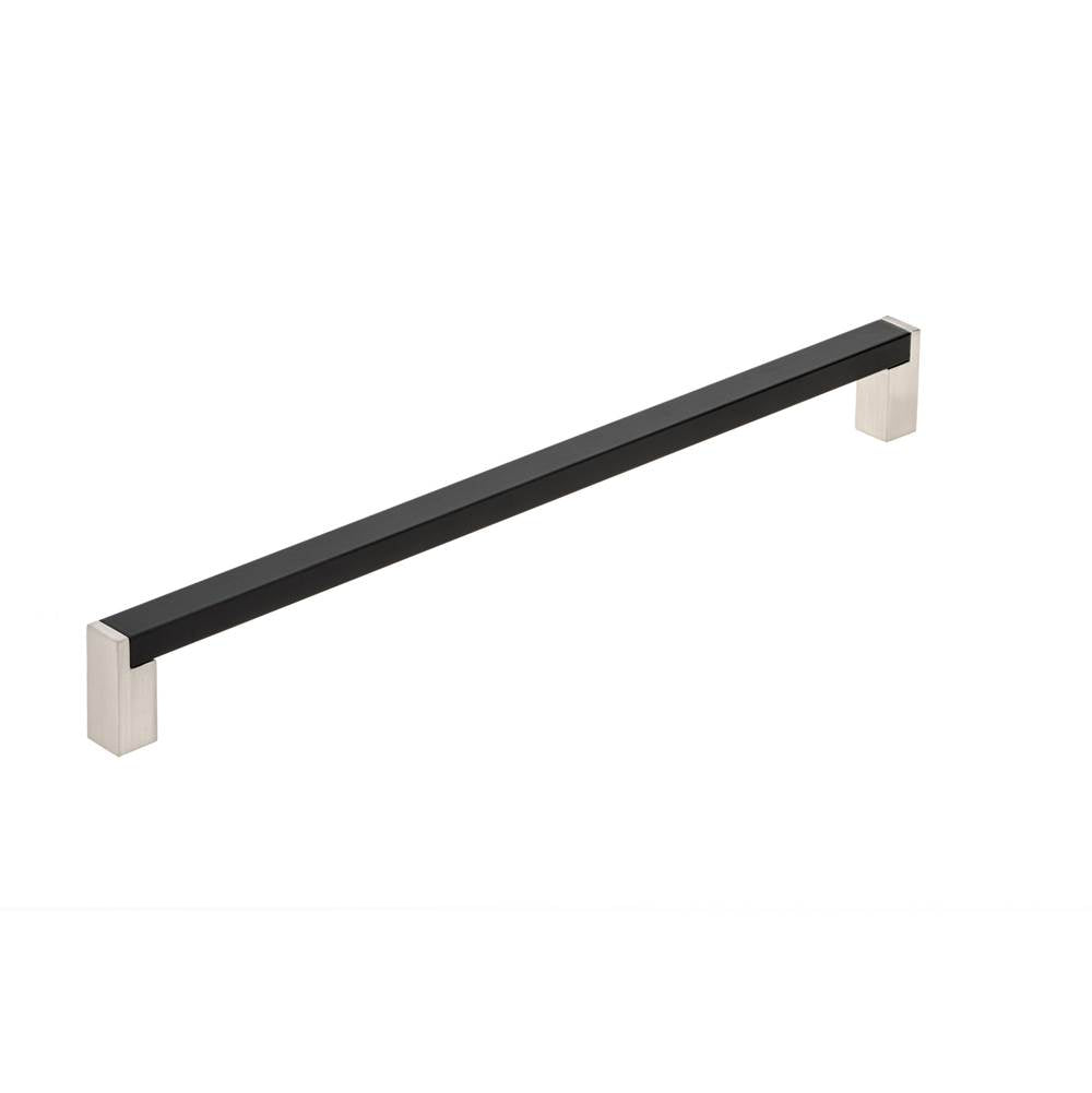 Richelieu America - Contemporary Metal and Aluminum Pull - 801 - Matte Black,Brushed Nickel