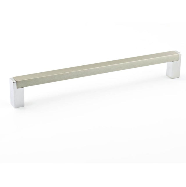 Richelieu America - Contemporary Metal and Aluminum Pull - 801 - Chrome,Brushed Nickel