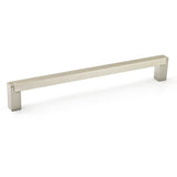 Richelieu America - Contemporary Metal and Aluminum Pull - 801 - Brushed Nickel