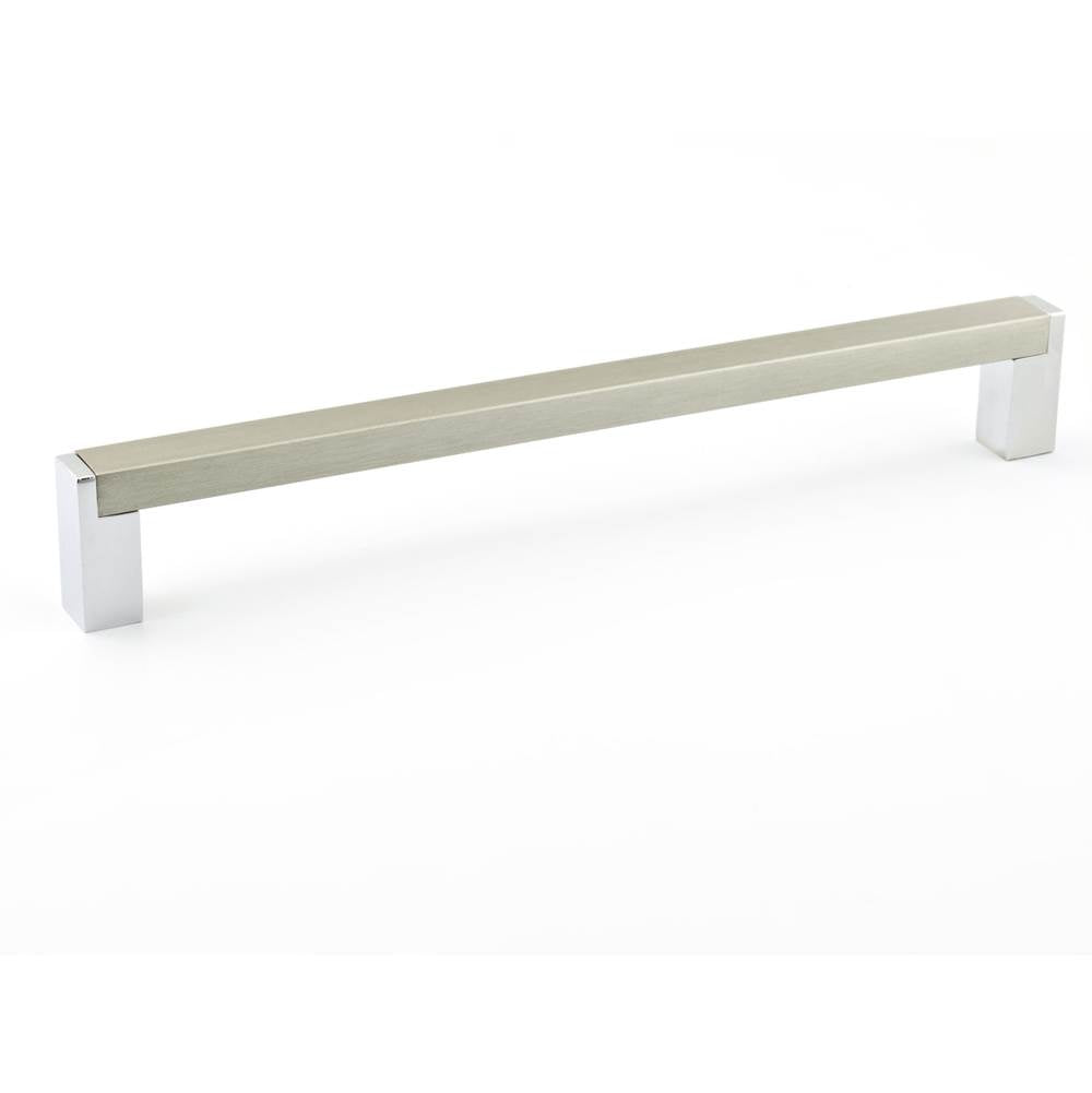 Richelieu America - Contemporary Metal and Aluminum Pull - 801 - Chrome,Brushed Nickel