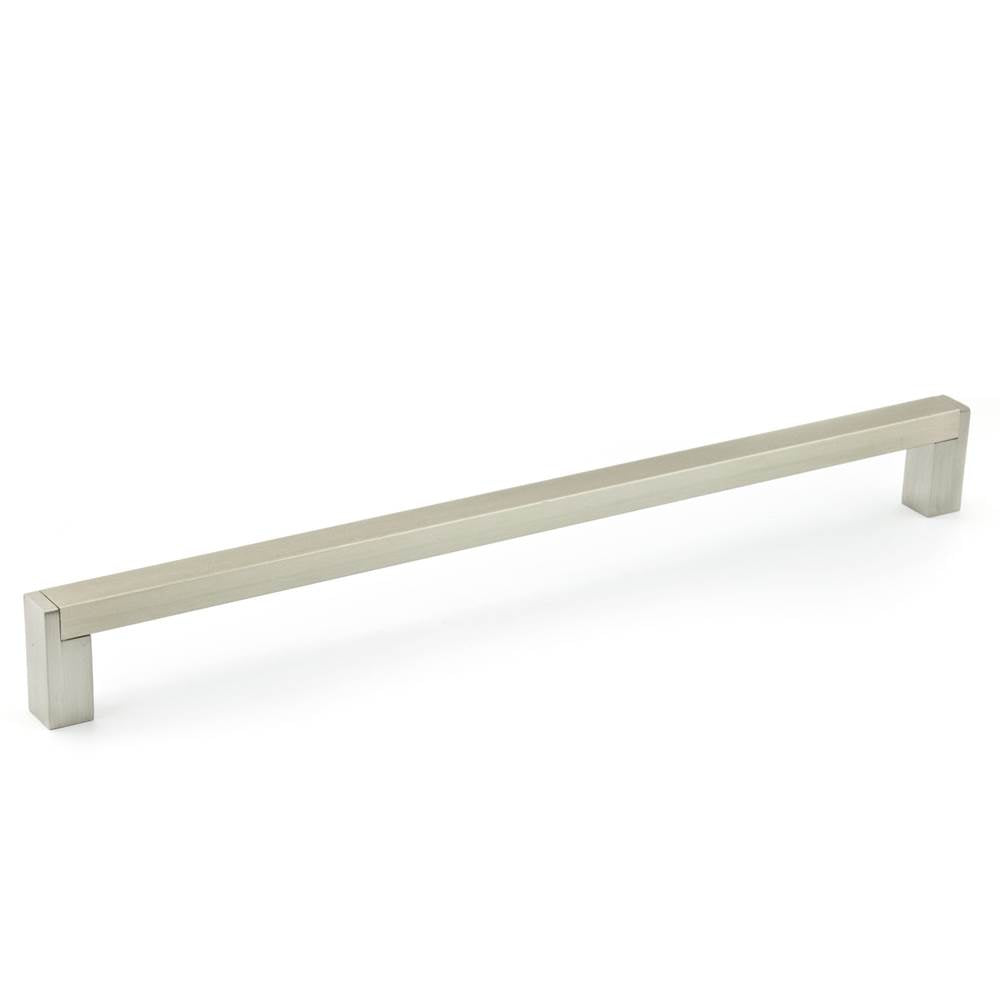Richelieu America - Contemporary Metal and Aluminum Pull - 801 - Brushed Nickel