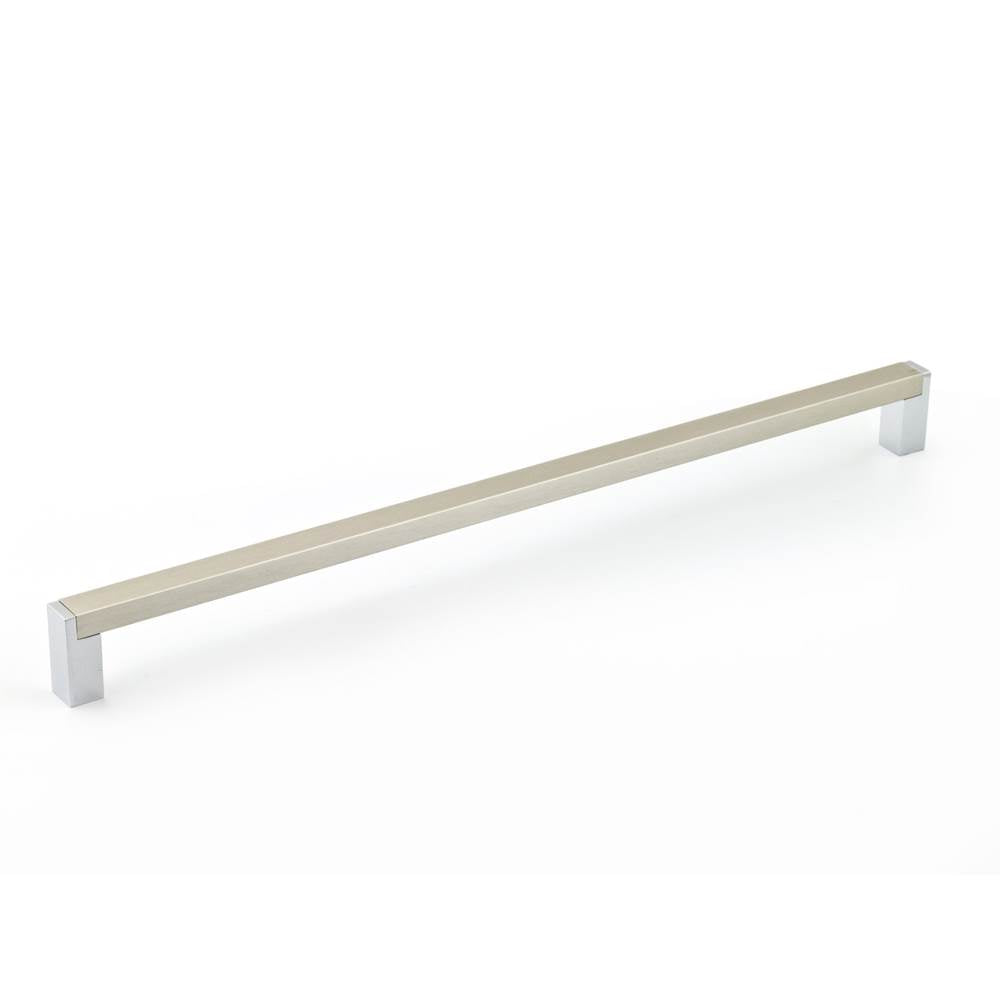Richelieu America - Contemporary Metal and Aluminum Pull - 801 - Chrome,Brushed Nickel