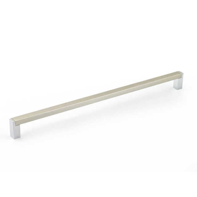 Richelieu America - Contemporary Metal and Aluminum Pull - 801 - Chrome,Brushed Nickel