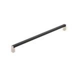 Richelieu America - Contemporary Metal and Aluminum Pull - 801 - Matte Black,Brushed Nickel
