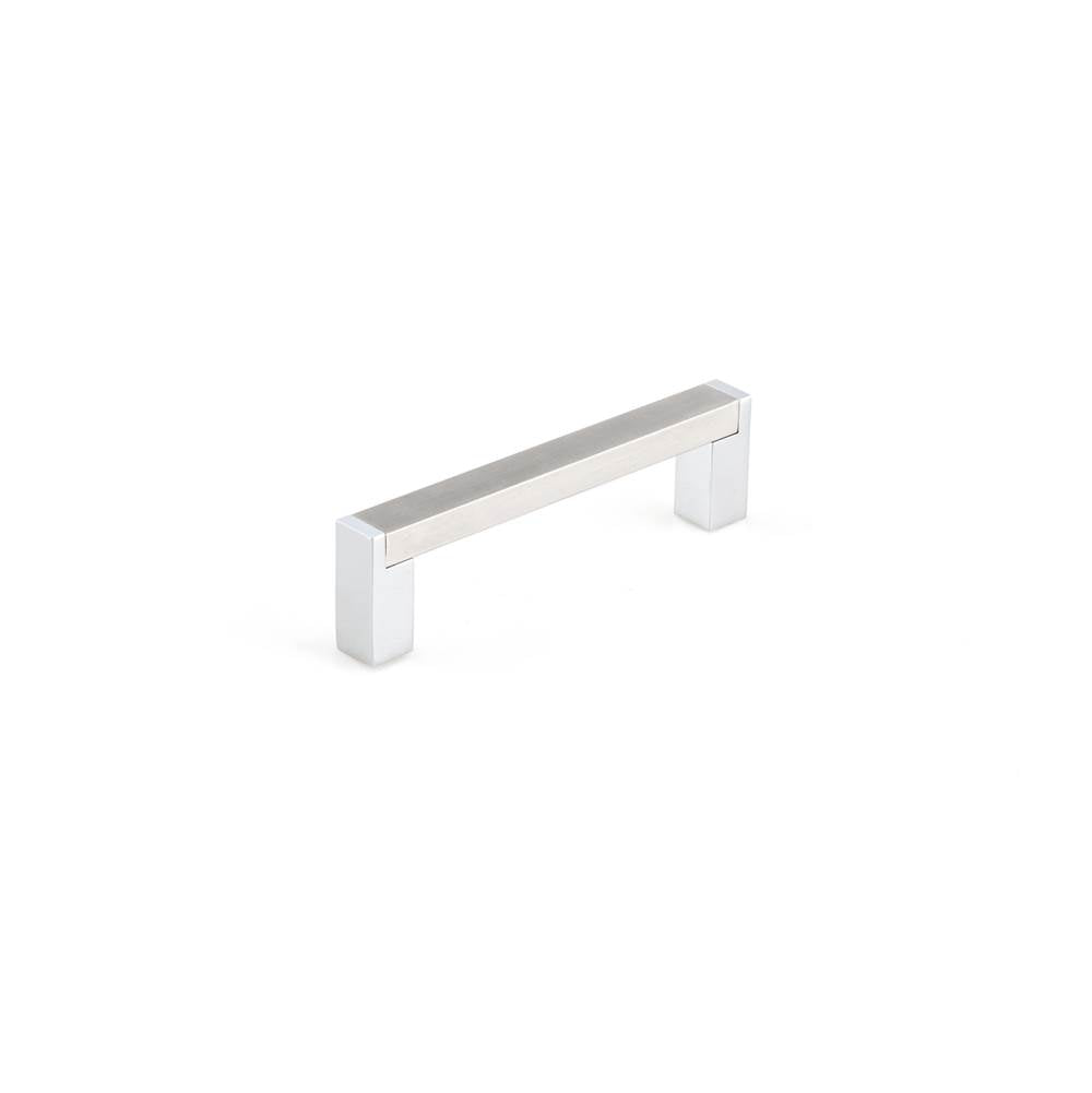 Richelieu America - Contemporary Metal and Aluminum Pull - 801 - Chrome,Brushed Nickel