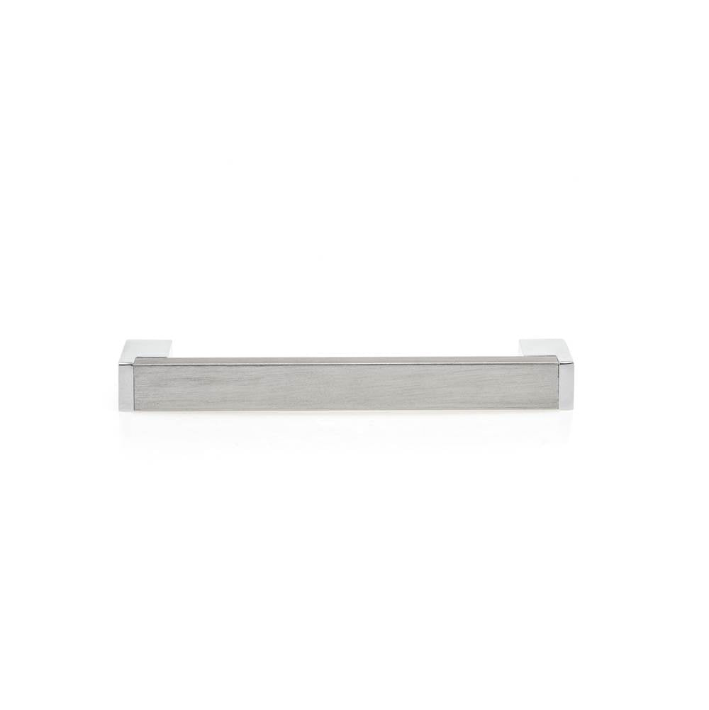 Contemporary Metal and Aluminum Pull - 801