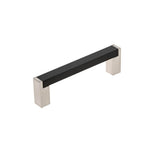 Richelieu America - Contemporary Metal and Aluminum Pull - 801 - Matte Black,Brushed Nickel