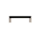 Contemporary Metal and Aluminum Pull - 801