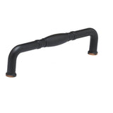 Richelieu America - Traditional Metal Pull - 802 - Brushed Oil Rubbed Bronze