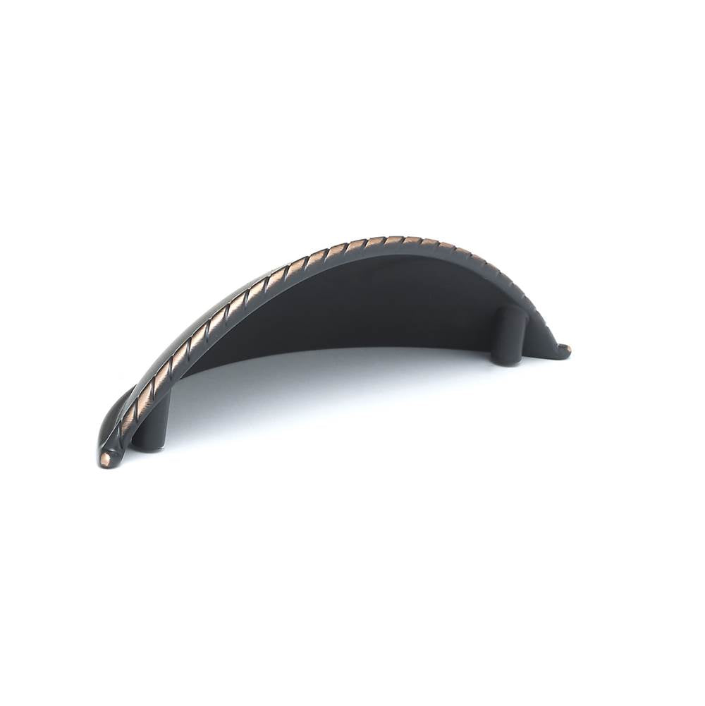 Richelieu America - Traditional Metal Pull - 8023 - Brushed Oil Rubbed Bronze