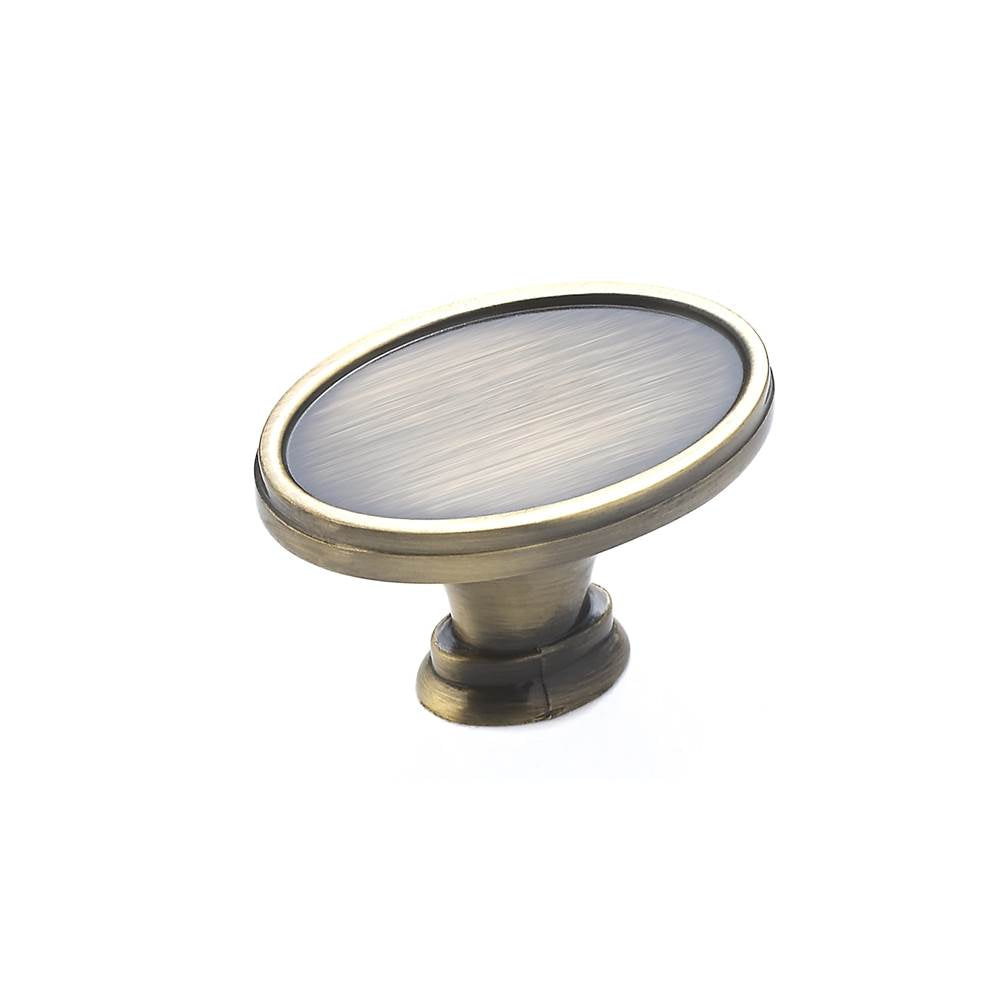 Richelieu America - Transitional Metal Knob - 8023 - Antique English