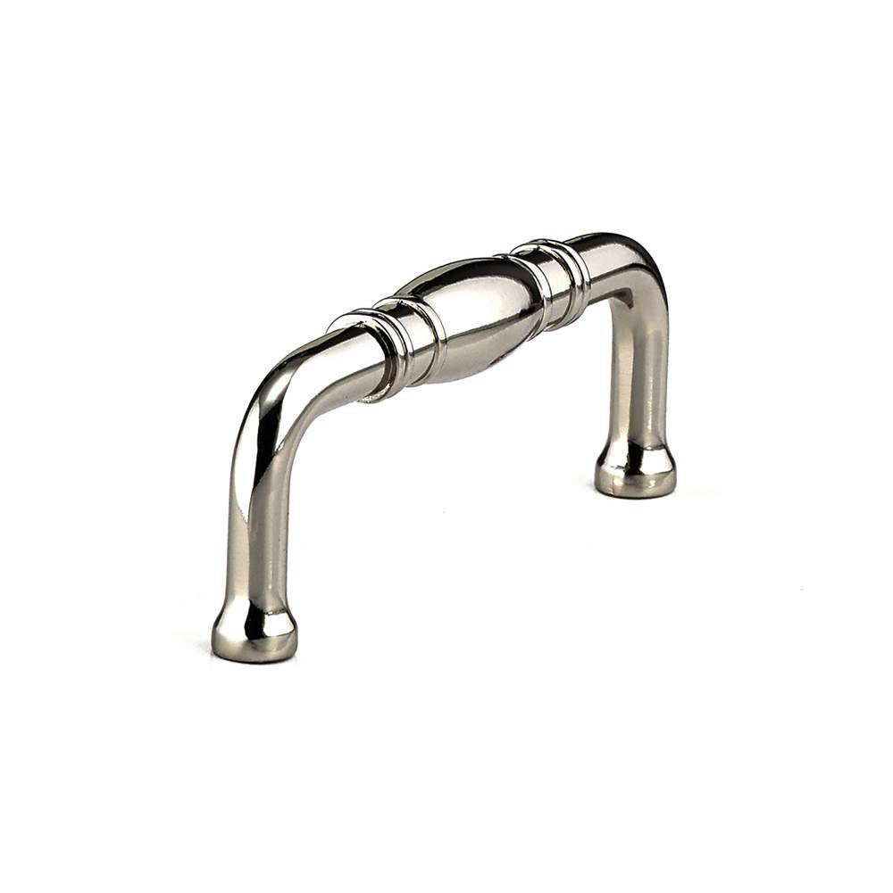 Richelieu America - Traditional Metal Pull - 802 - Polished Nickel
