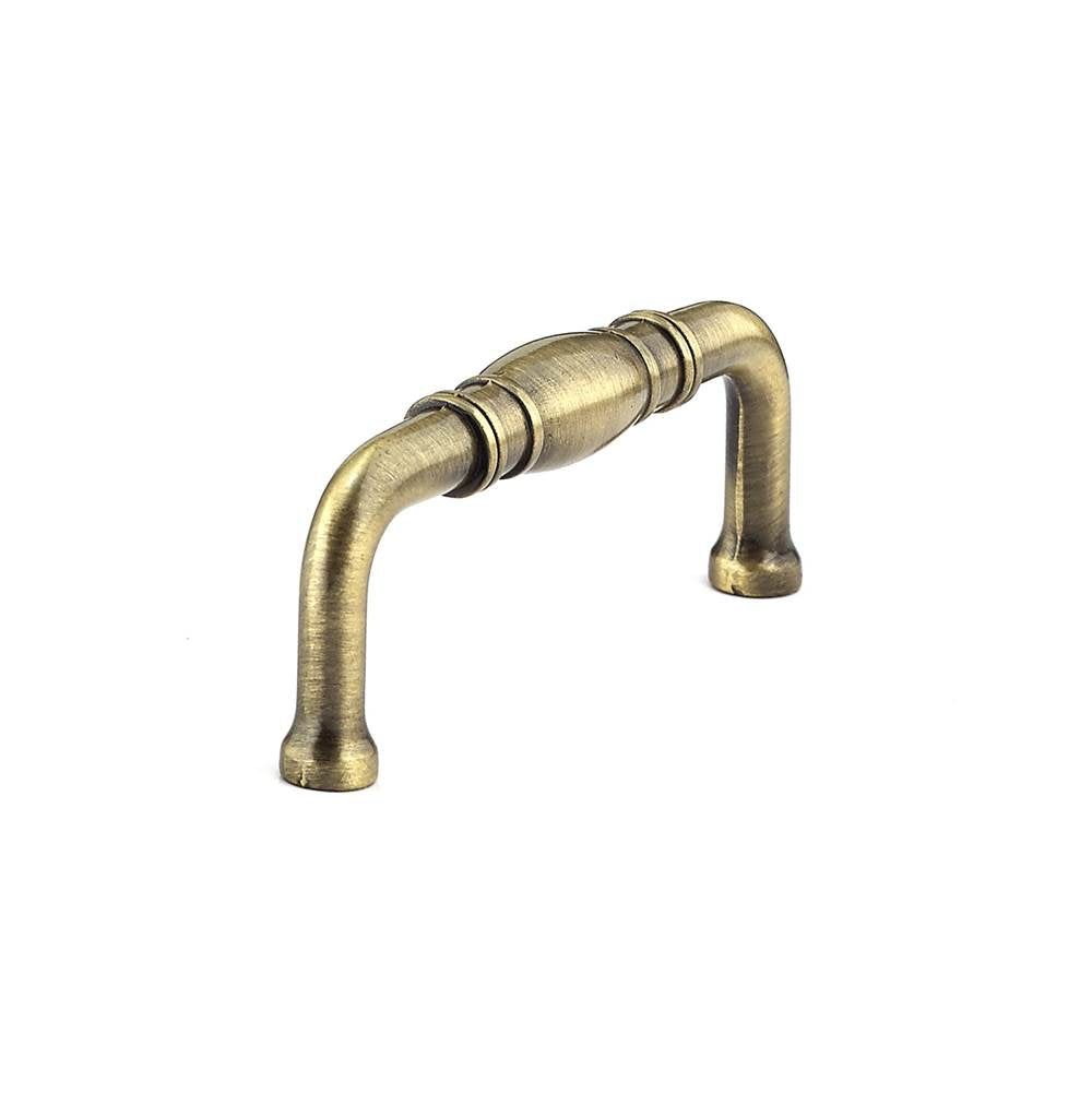 Richelieu America - Traditional Metal Pull - 802 - Antique English