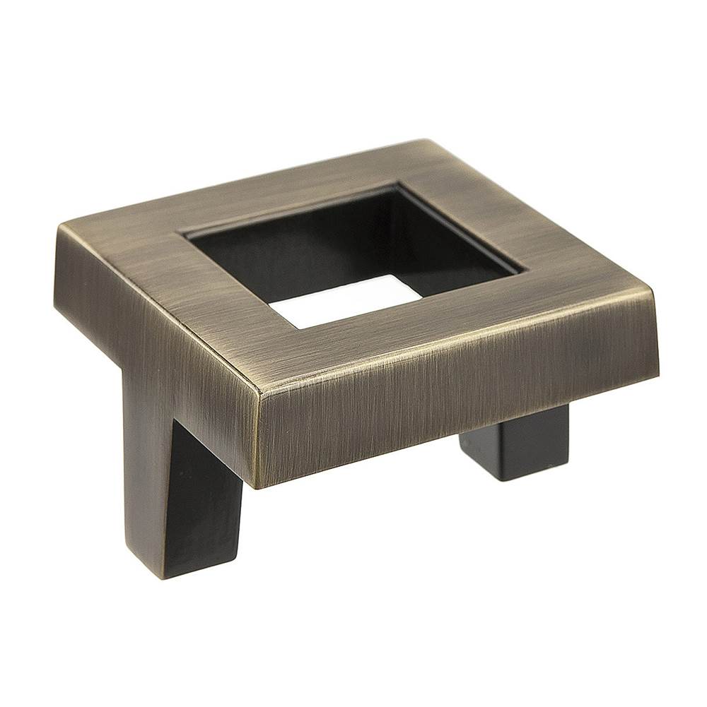 Richelieu America - Transitional Metal Knob - 8033 - Antique English