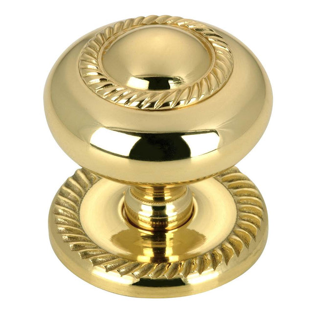 Richelieu America - Classic Brass Knob - 8048 - Brass