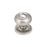 Richelieu America - Classic Brass Knob - 8048 - Brushed Nickel