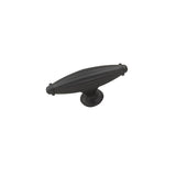Richelieu America - Traditional Metal Knob - 8061 - Matte Black