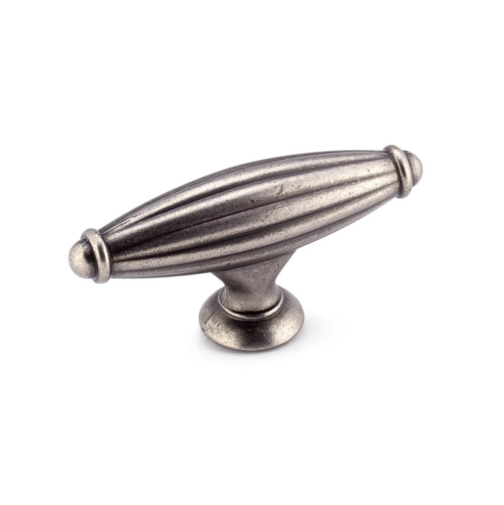Richelieu America - Traditional Metal Knob - 8061 - Antique Iron