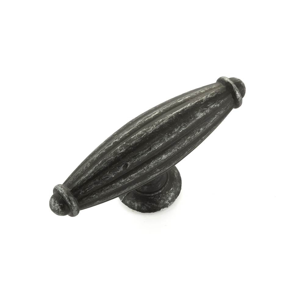 Richelieu America - Traditional Metal Knob - 8061 - Natural Iron