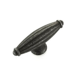 Richelieu America - Traditional Metal Knob - 8061 - Natural Iron
