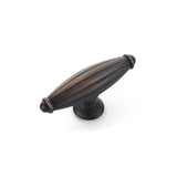 Richelieu America - Traditional Metal Knob - 8061 - Brushed Oil Rubbed Bronze