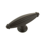 Richelieu America - Traditional Metal Knob - 8061 - Oil Rubbed Bronze
