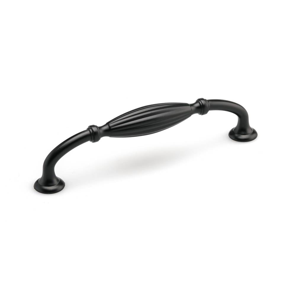 Richelieu America - Traditional Metal Pull - 8071 - Matte Black