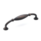 Richelieu America - Traditional Metal Pull - 8071 - Brushed Oil Rubbed Bronze