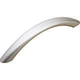 Richelieu America - Contemporary Plastic Pull - 8090 - Satin Chrome