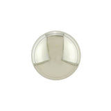 Richelieu America - Transitional Metal Knob - 8093 - Polished Nickel