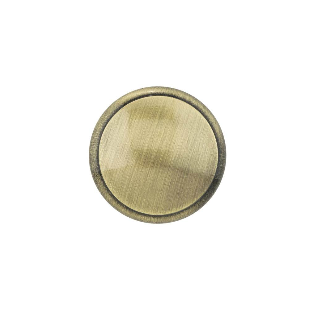 Richelieu America - Transitional Metal Knob - 8093 - Antique English