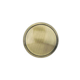 Richelieu America - Transitional Metal Knob - 8093 - Antique English