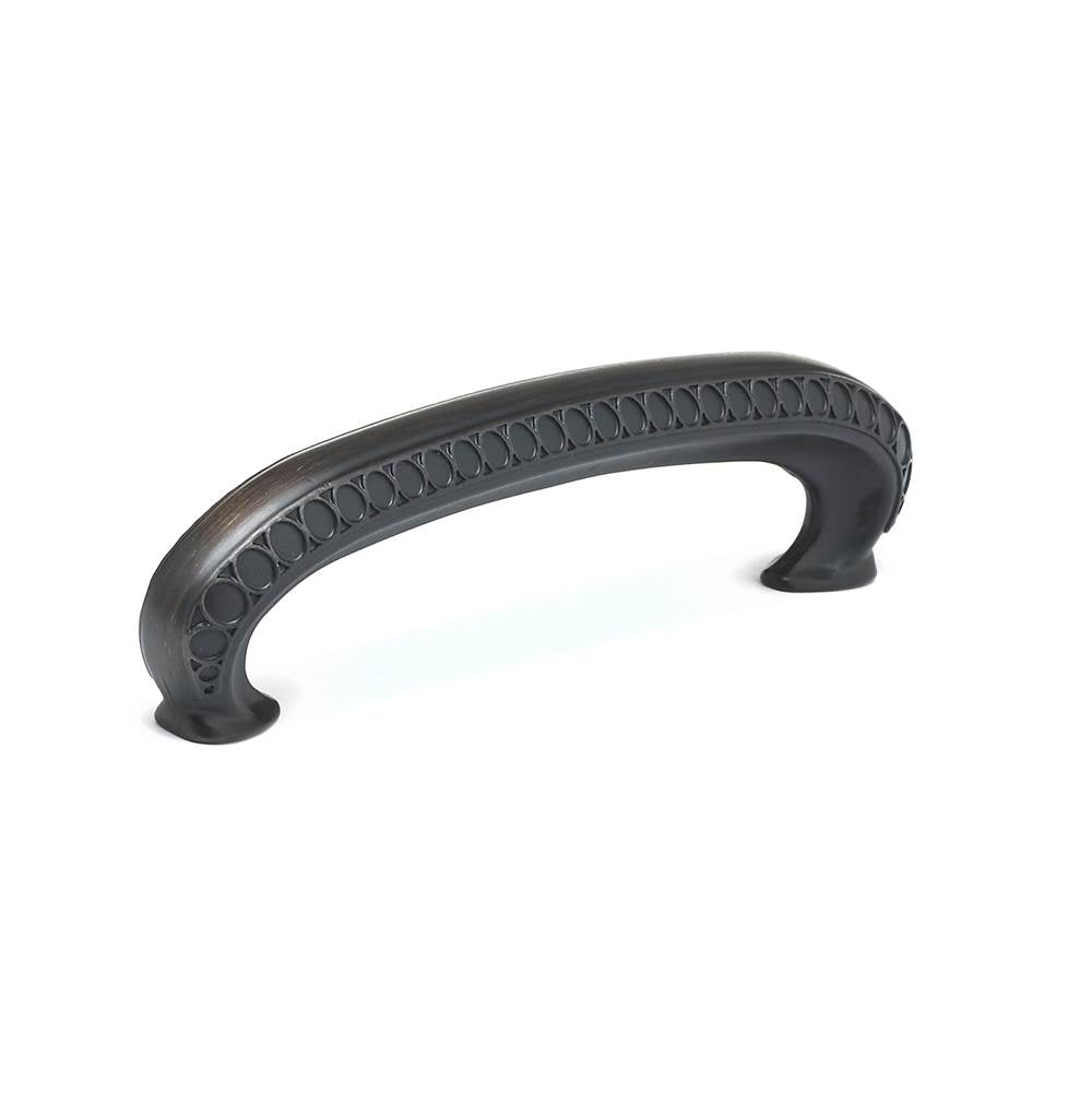 Richelieu America - Traditional Metal Pull - 8097 - Brushed Oil Rubbed Bronze