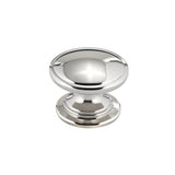 Richelieu America - Traditional Metal Knob - 8098 - Polished Nickel