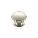 Richelieu America - Traditional Metal Knob - 8098 - Brushed Nickel
