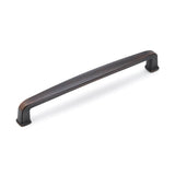 Richelieu America - Transitional Metal Pull - 810 - Brushed Oil Rubbed Bronze