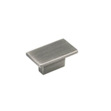 Richelieu America - Contemporary Metal Knob - 810 - Antique Nickel