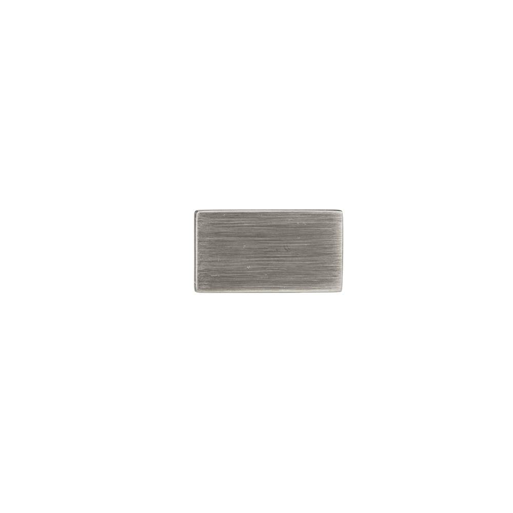 Contemporary Metal Knob - 810