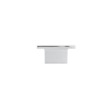 Contemporary Metal Knob - 810