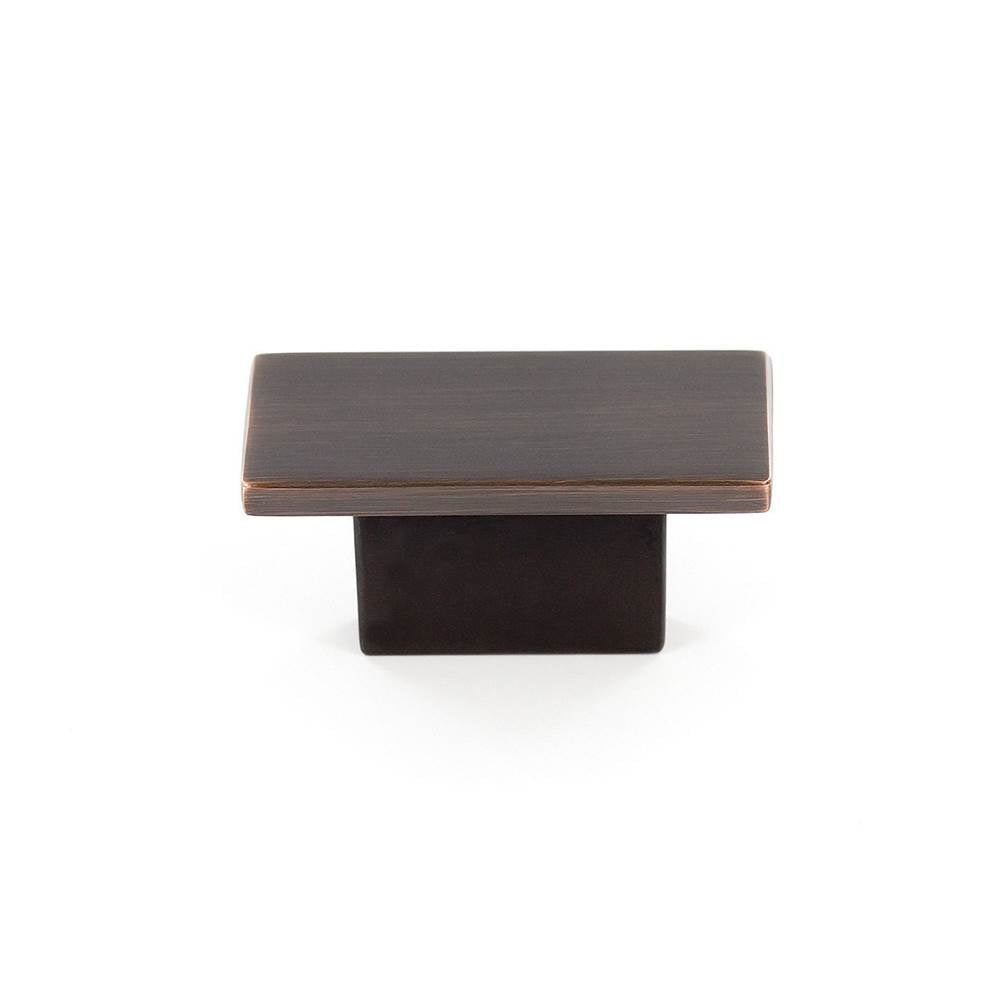 Richelieu America - Contemporary Metal Knob - 810 - Brushed Oil Rubbed Bronze