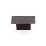 Richelieu America - Contemporary Metal Knob - 810 - Brushed Oil Rubbed Bronze
