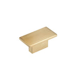 Richelieu America - Contemporary Metal Knob - 810 - Champagne Bronze