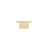 Contemporary Metal Knob - 810