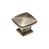 Richelieu America - Transitional Metal Knob - 810 - Antique English