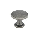 Richelieu America - Traditional Metal Knob - 8122 - Pewter