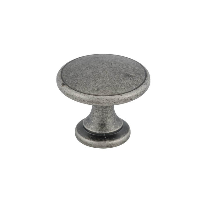 Richelieu America - Traditional Metal Knob - 8122 - Pewter