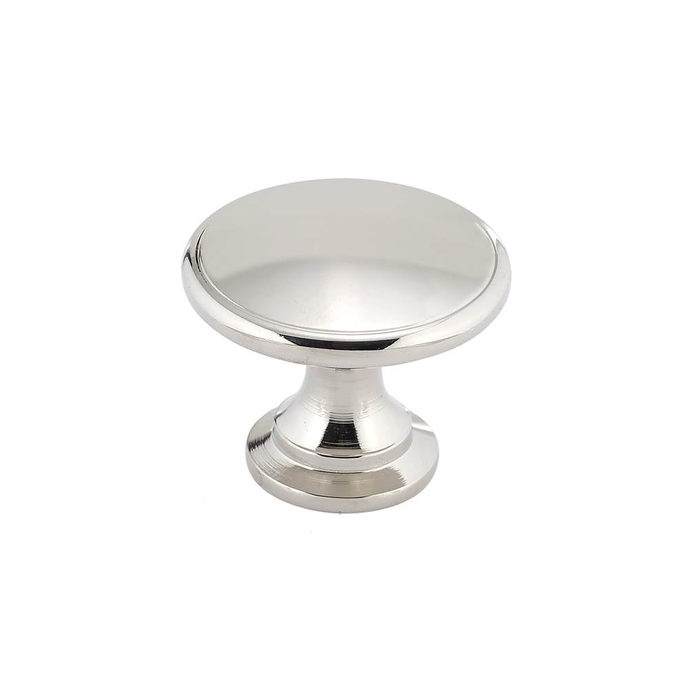 Richelieu America - Traditional Metal Knob - 8122 - Polished Nickel