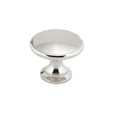 Richelieu America - Traditional Metal Knob - 8122 - Polished Nickel