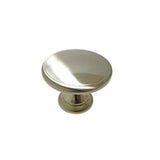 Richelieu America - Traditional Metal Knob - 8122 - Brushed Nickel