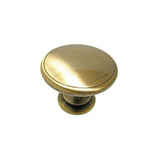 Richelieu America - Traditional Metal Knob - 8122 - Antique English
